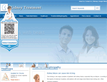 Tablet Screenshot of kidneydoctors.org